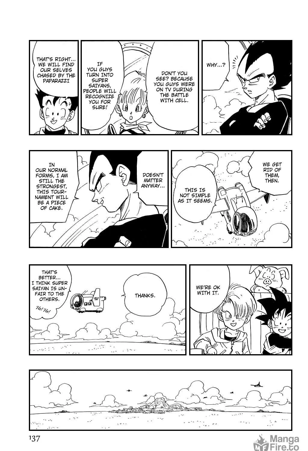 Read Dragon Ball Perfect Edition chapter 430 image 10 on Lezhin