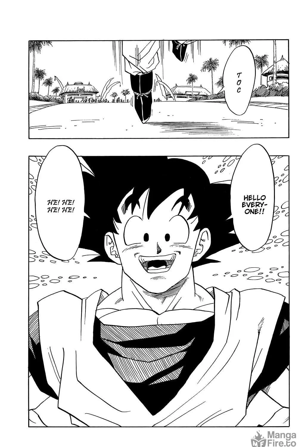 Read Dragon Ball Perfect Edition chapter 430 image 18 on Lezhin