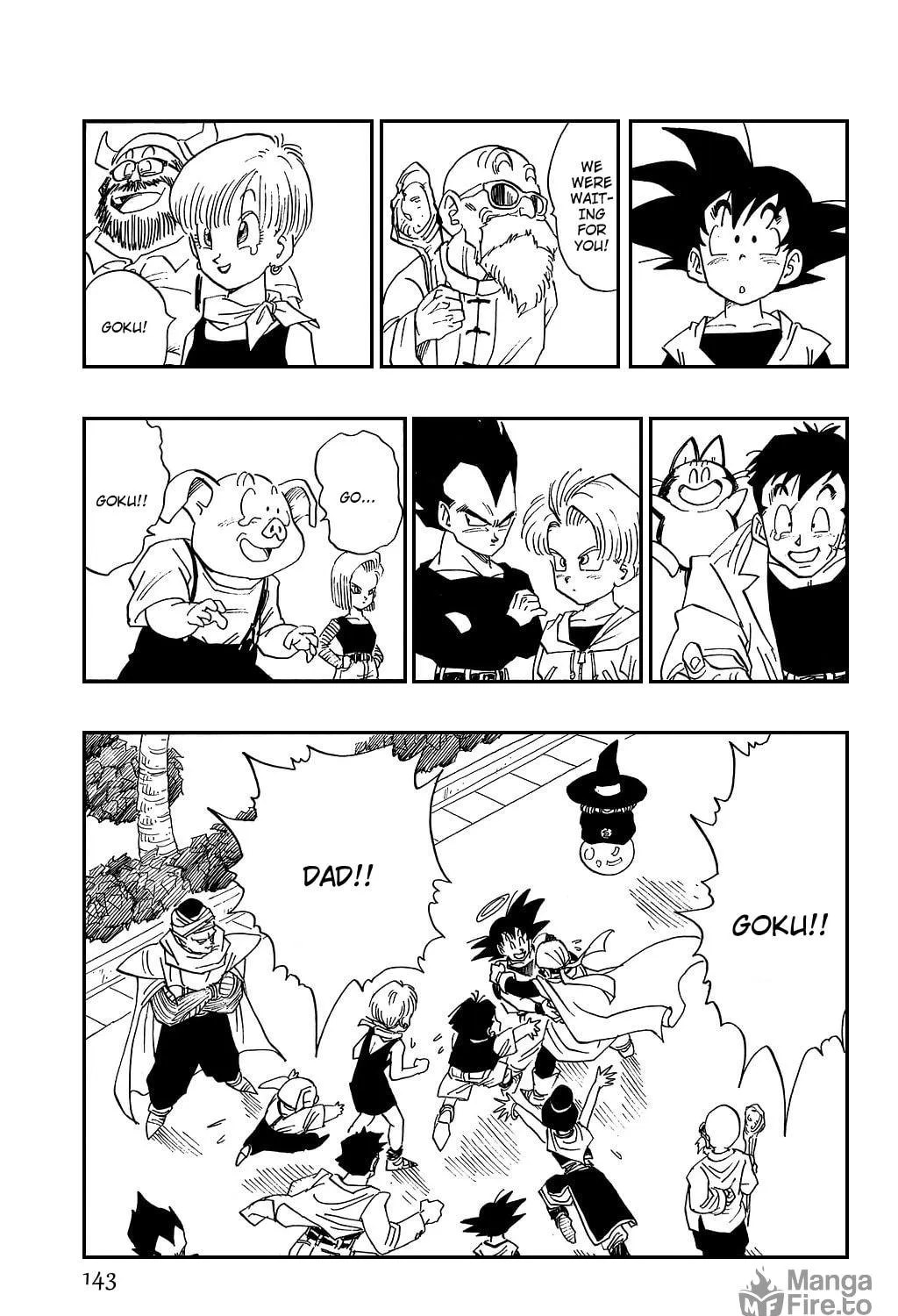 Read Dragon Ball Perfect Edition chapter 430 image 22 on Lezhin