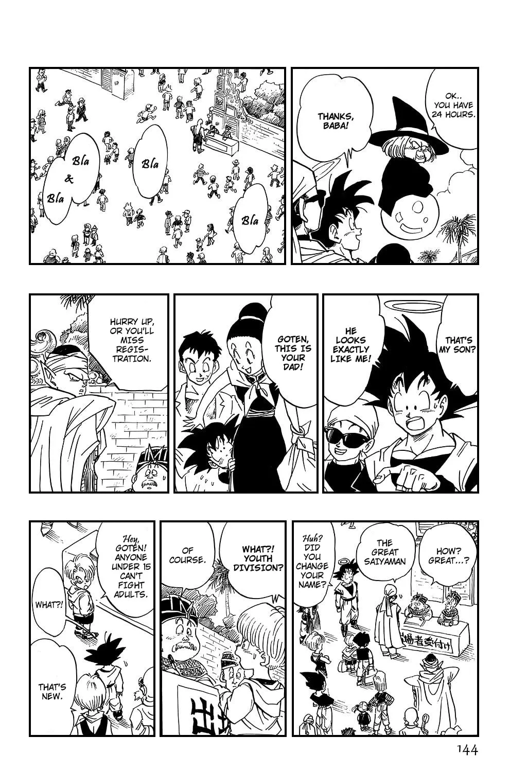 Read Dragon Ball Perfect Edition chapter 430 image 24 on Lezhin