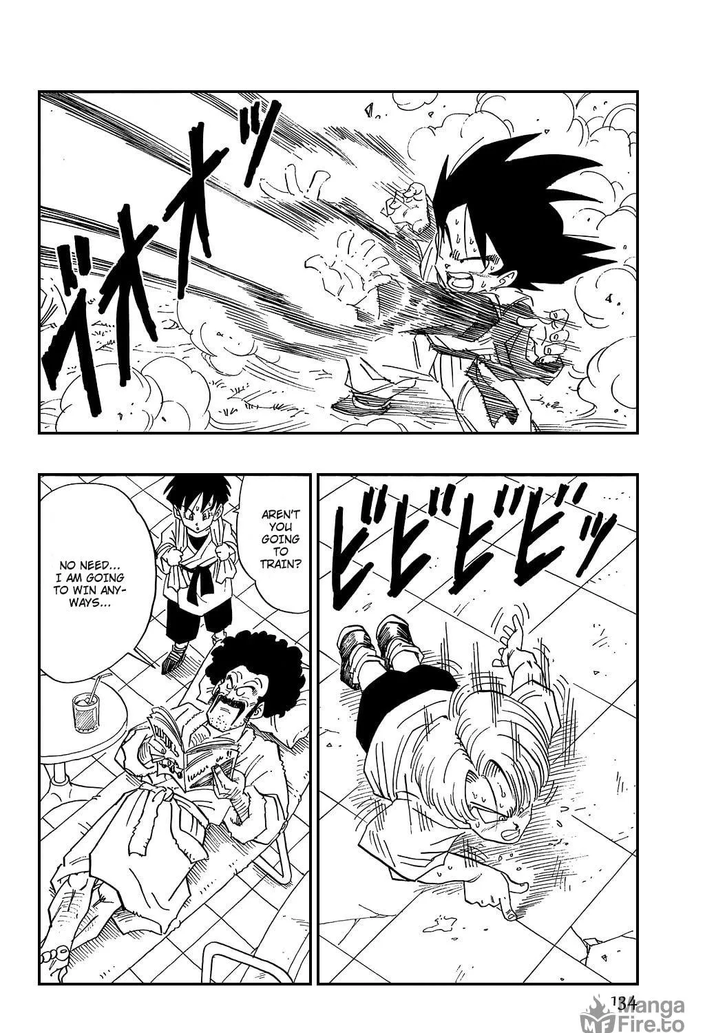 Read Dragon Ball Perfect Edition chapter 430 image 4 on Lezhin