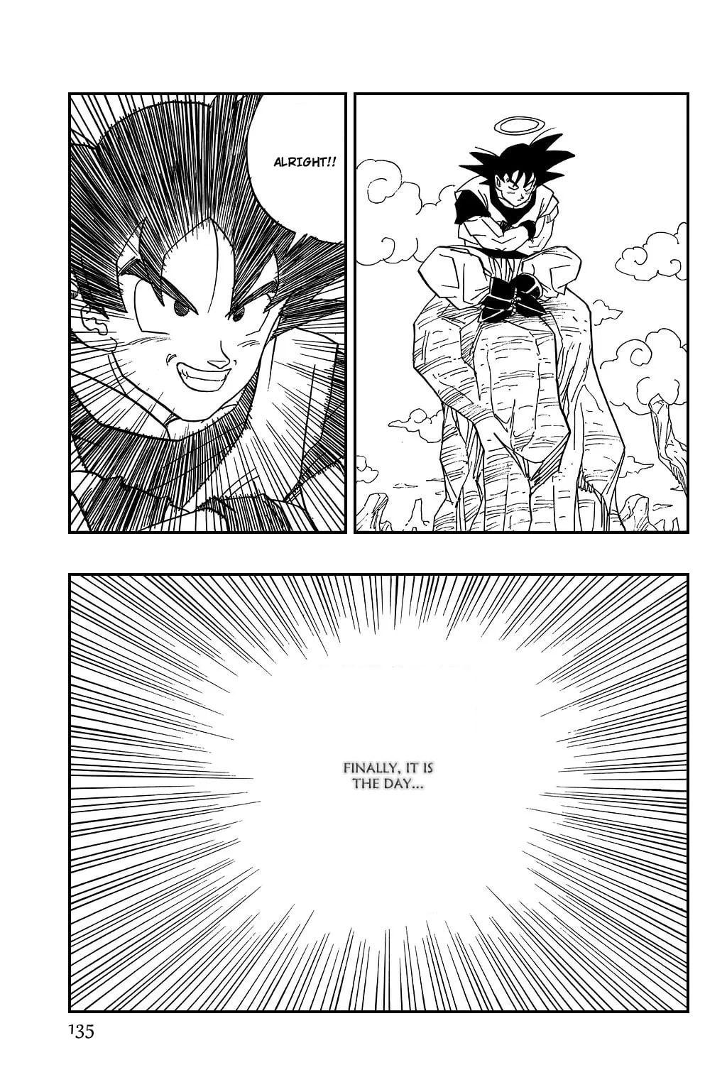 Read Dragon Ball Perfect Edition chapter 430 image 6 on Lezhin