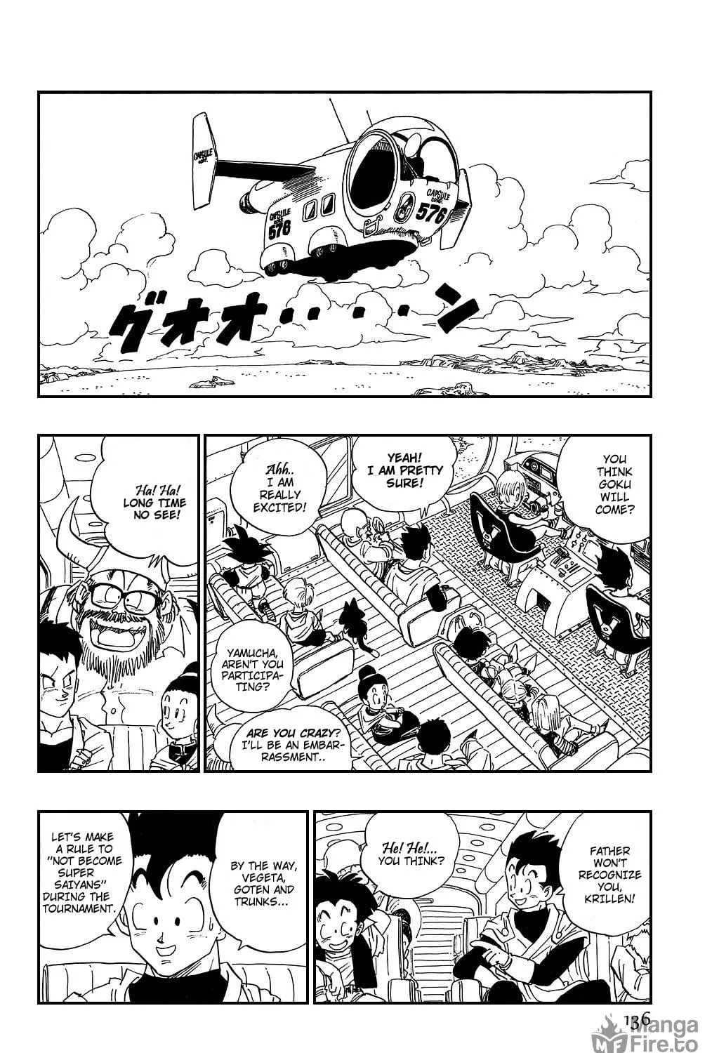 Read Dragon Ball Perfect Edition chapter 430 image 8 on Lezhin