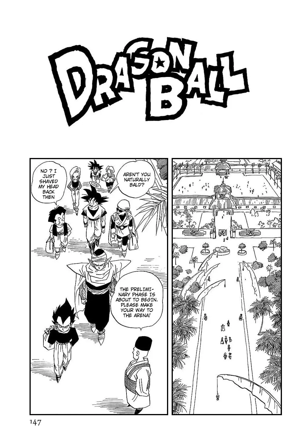 Read Dragon Ball Perfect Edition chapter 431 image 0 on Lezhin