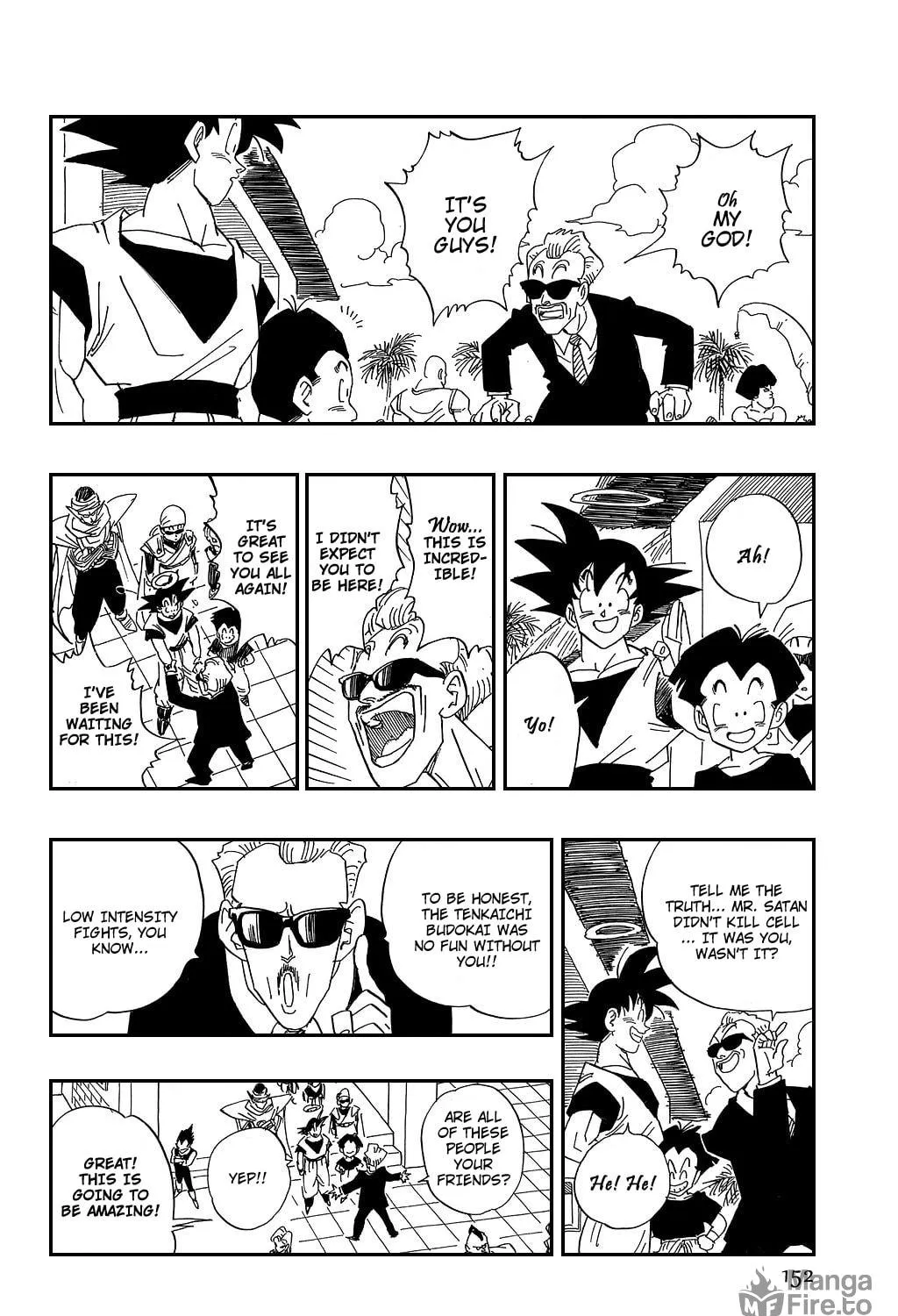 Read Dragon Ball Perfect Edition chapter 431 image 10 on Lezhin