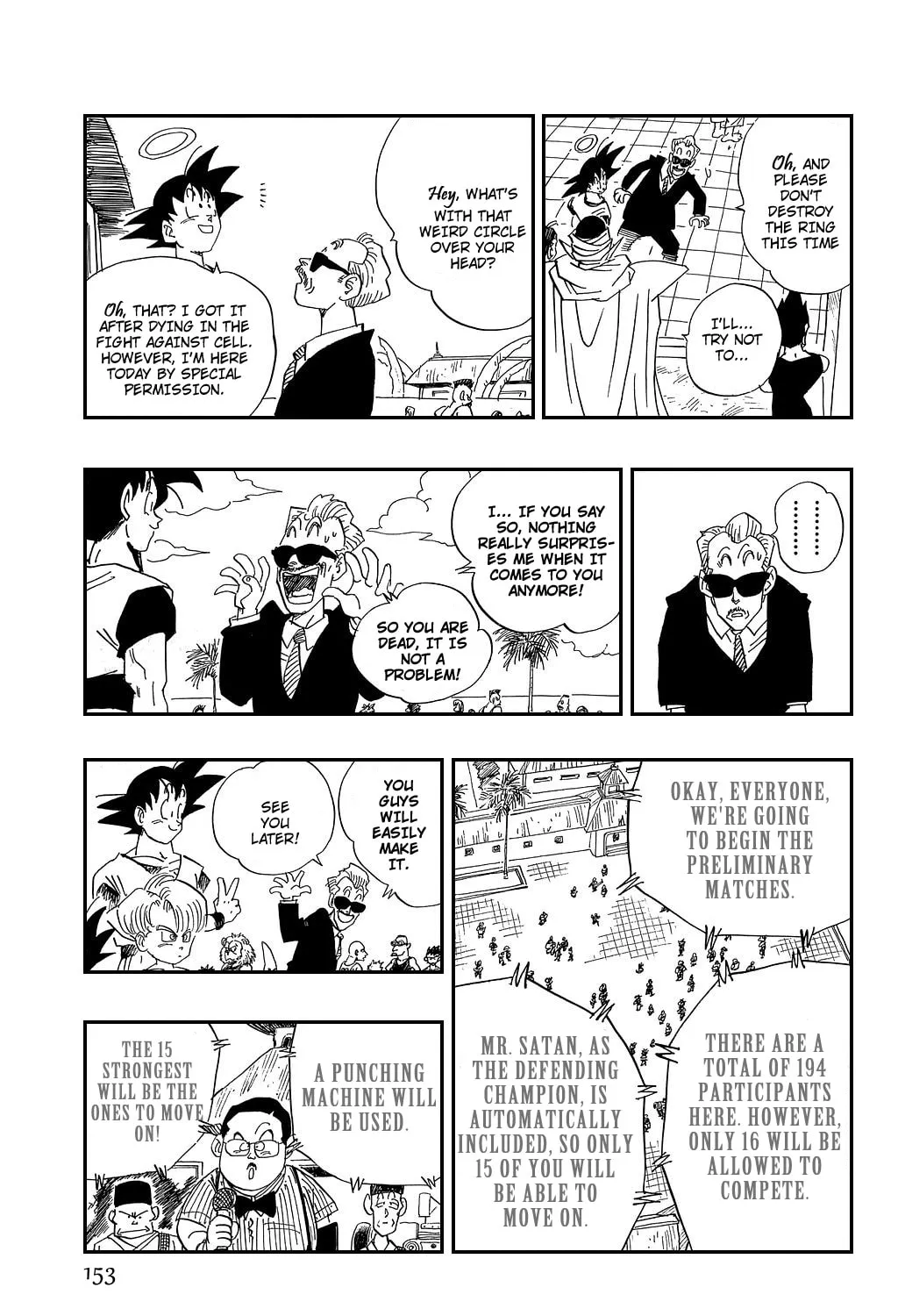 Read Dragon Ball Perfect Edition chapter 431 image 12 on Lezhin