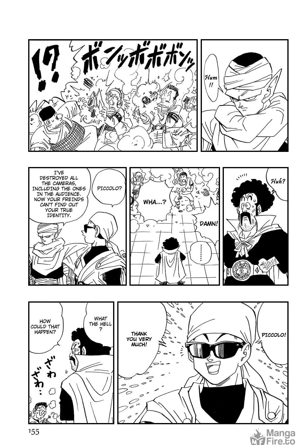 Read Dragon Ball Perfect Edition chapter 431 image 16 on Lezhin