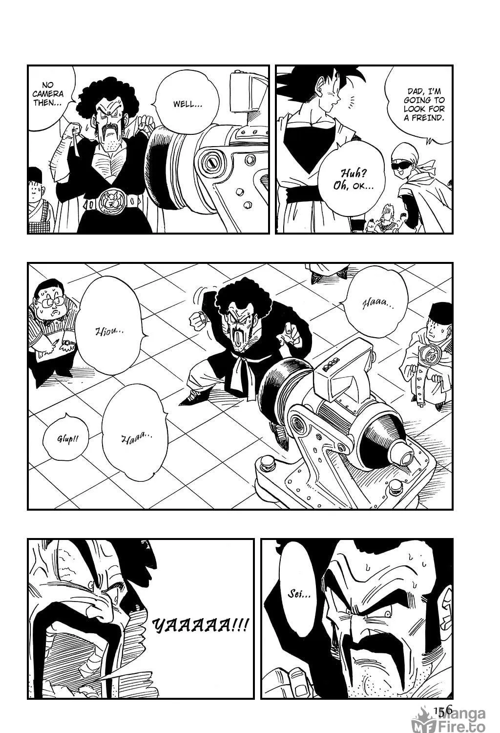 Read Dragon Ball Perfect Edition chapter 431 image 18 on Lezhin
