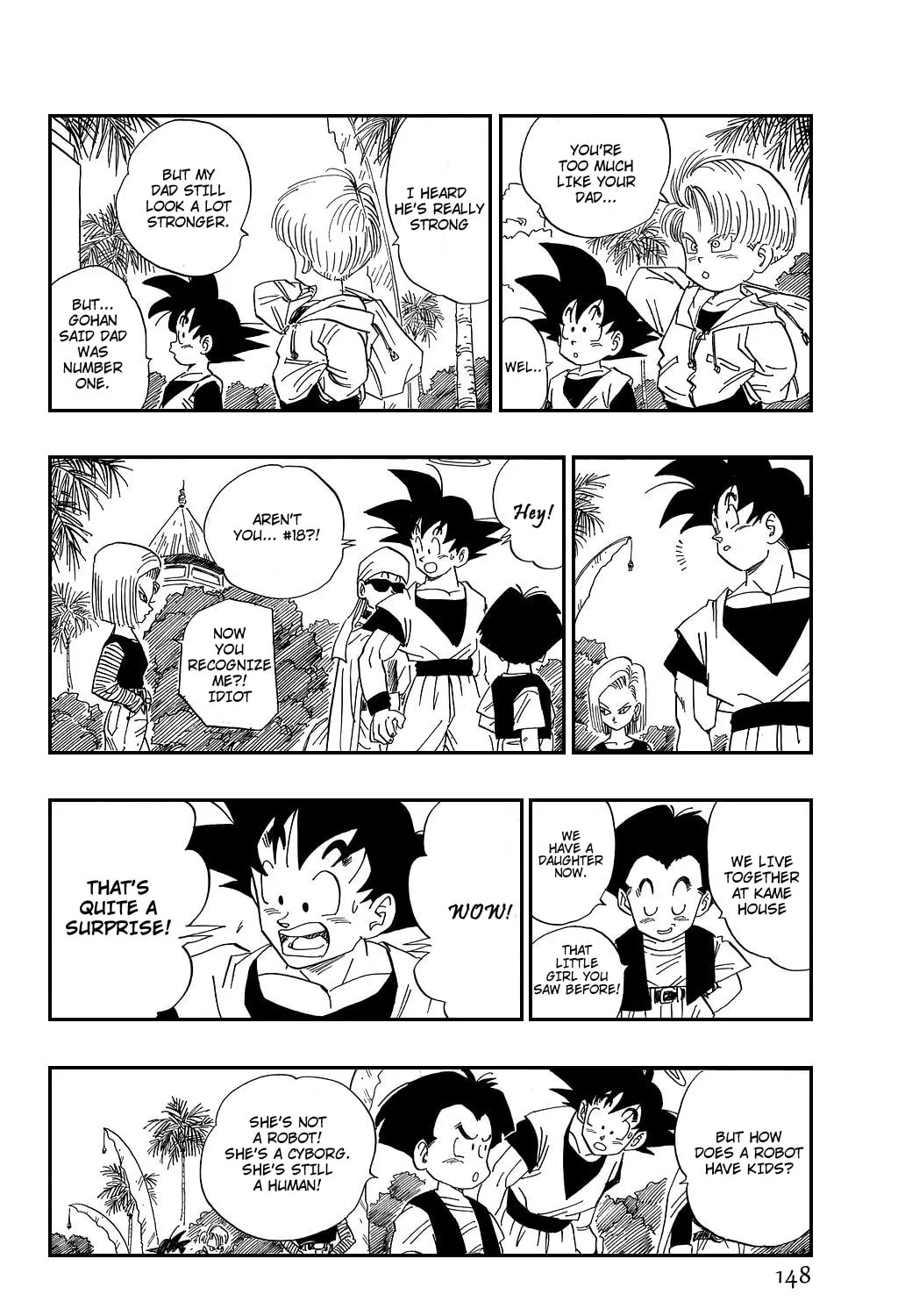 Read Dragon Ball Perfect Edition chapter 431 image 2 on Lezhin