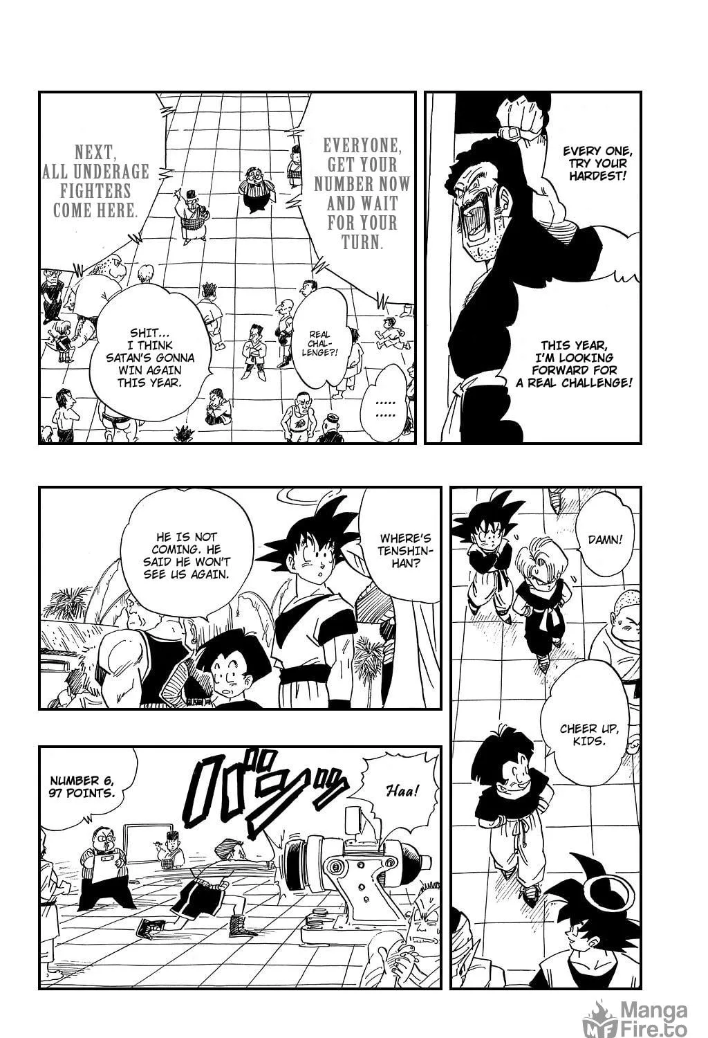 Read Dragon Ball Perfect Edition chapter 431 image 22 on Lezhin
