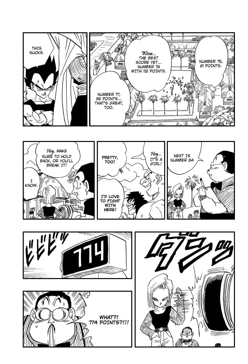 Read Dragon Ball Perfect Edition chapter 431 image 24 on Lezhin