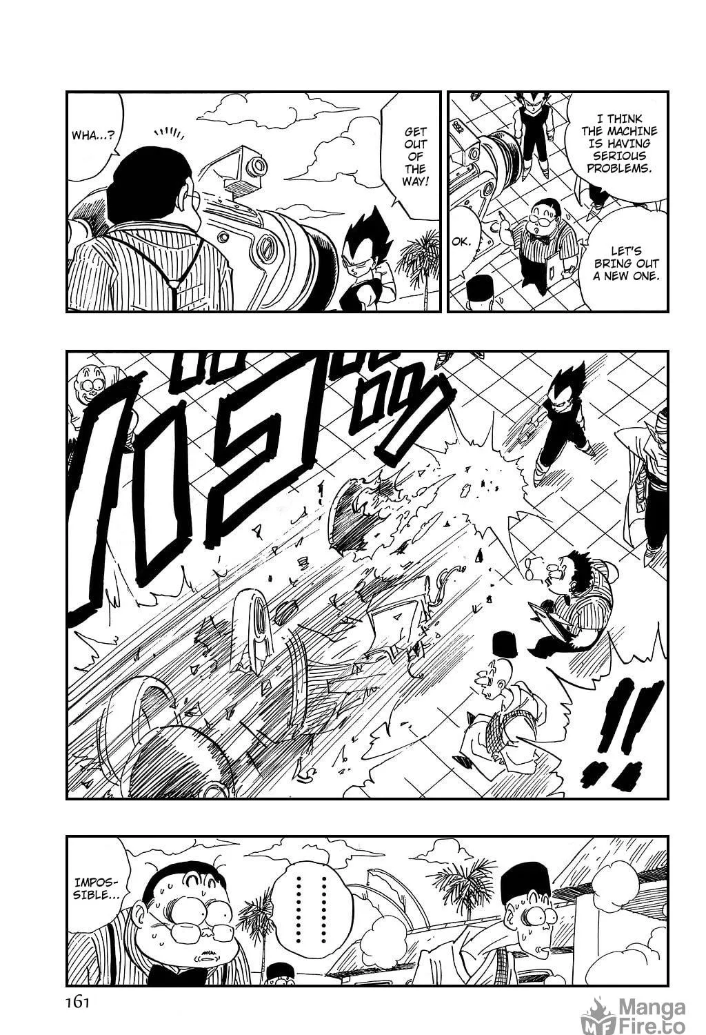 Read Dragon Ball Perfect Edition chapter 431 image 28 on Lezhin