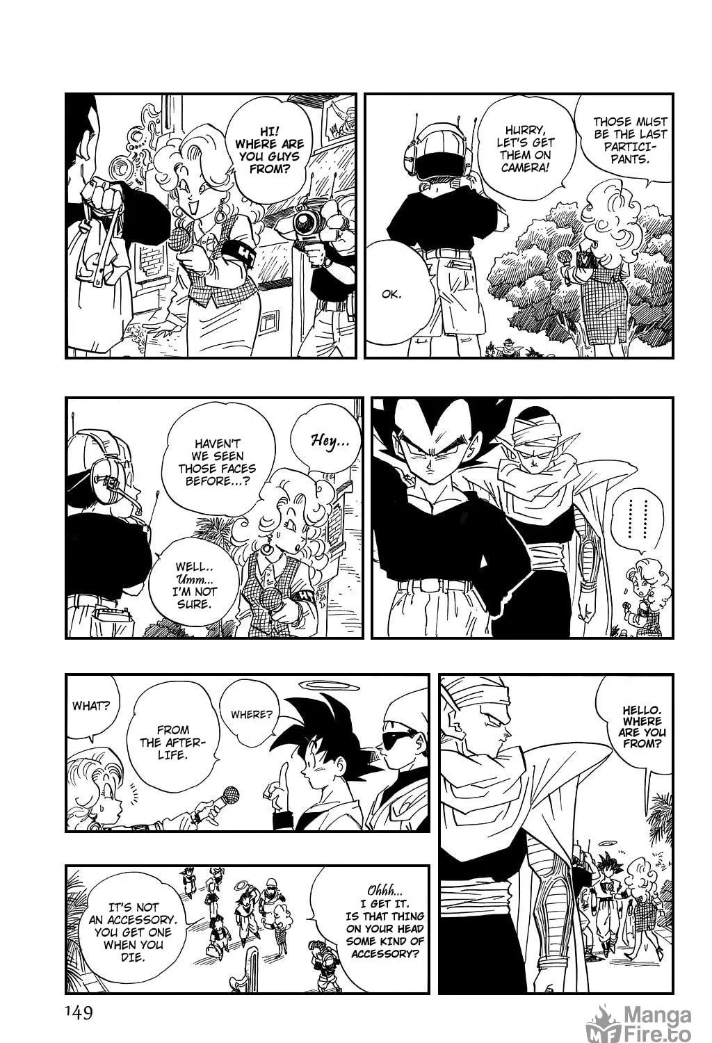 Read Dragon Ball Perfect Edition chapter 431 image 4 on Lezhin