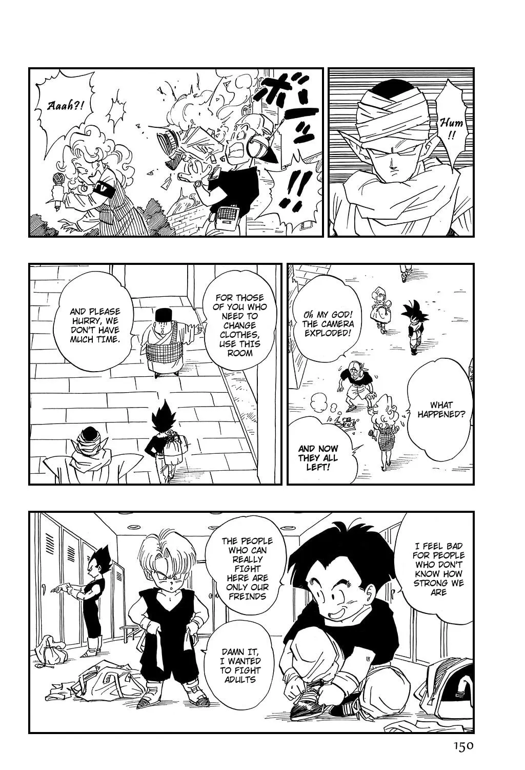 Read Dragon Ball Perfect Edition chapter 431 image 6 on Lezhin