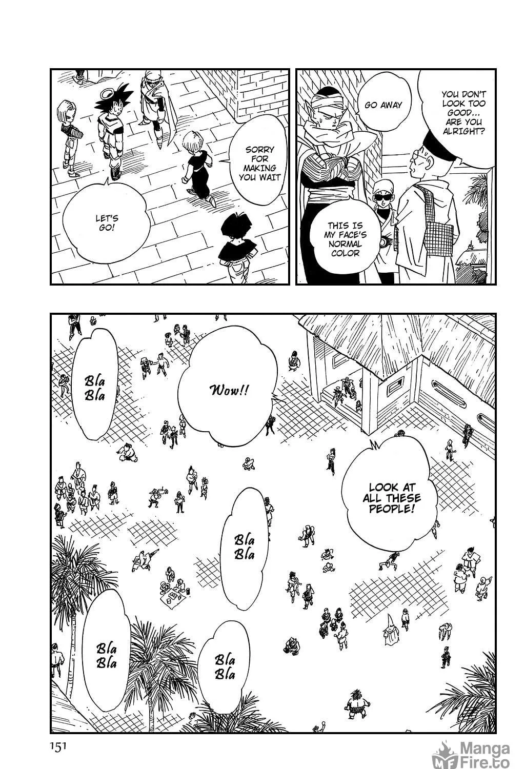 Read Dragon Ball Perfect Edition chapter 431 image 8 on Lezhin