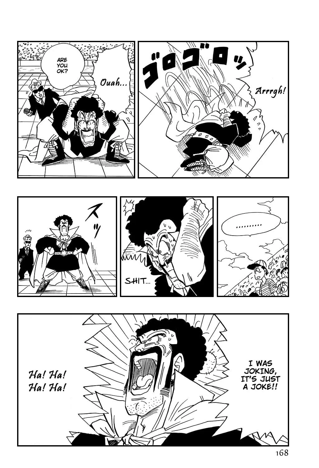 Read Dragon Ball Perfect Edition chapter 432 image 12 on Lezhin