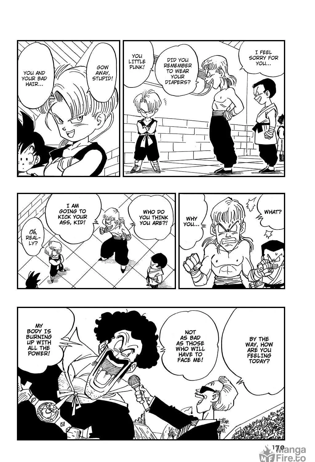 Read Dragon Ball Perfect Edition chapter 432 image 16 on Lezhin
