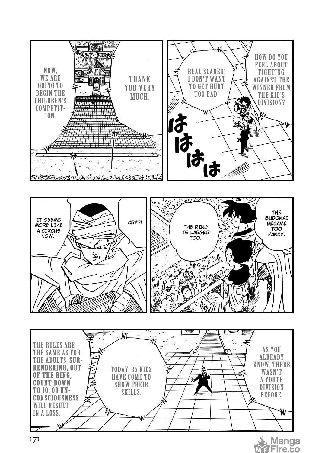 Read Dragon Ball Perfect Edition chapter 432 image 18 on Lezhin