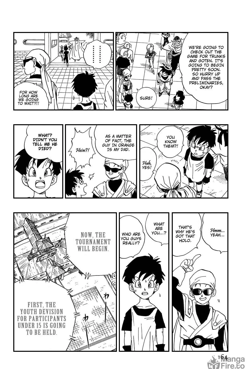 Read Dragon Ball Perfect Edition chapter 432 image 4 on Lezhin