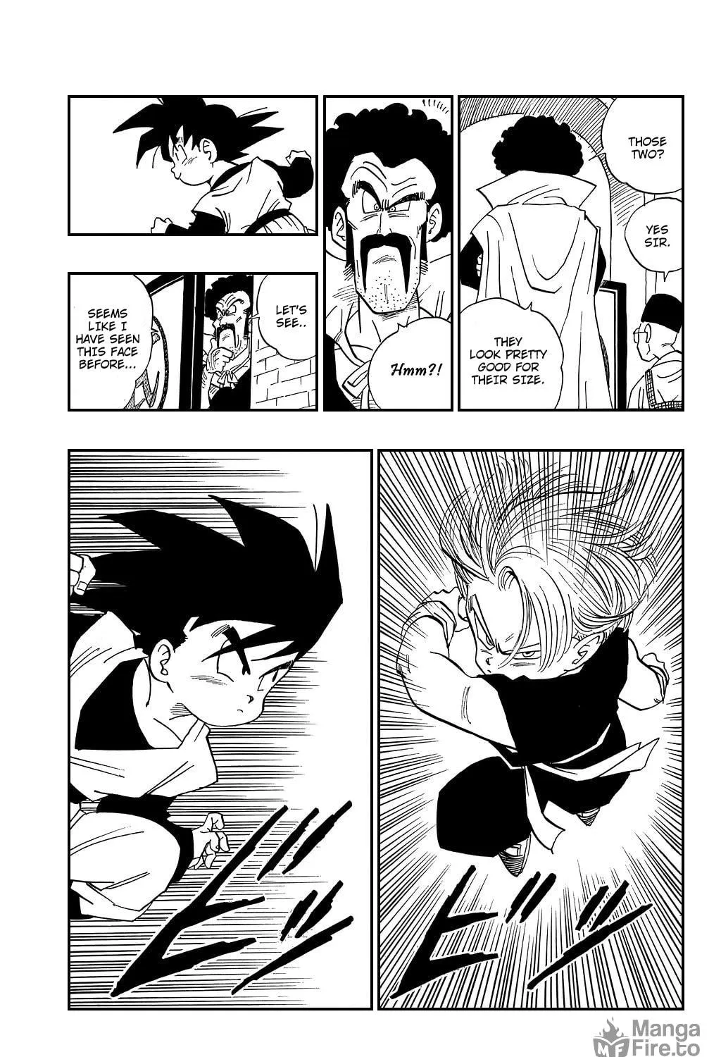Read Dragon Ball Perfect Edition chapter 433 image 16 on Lezhin
