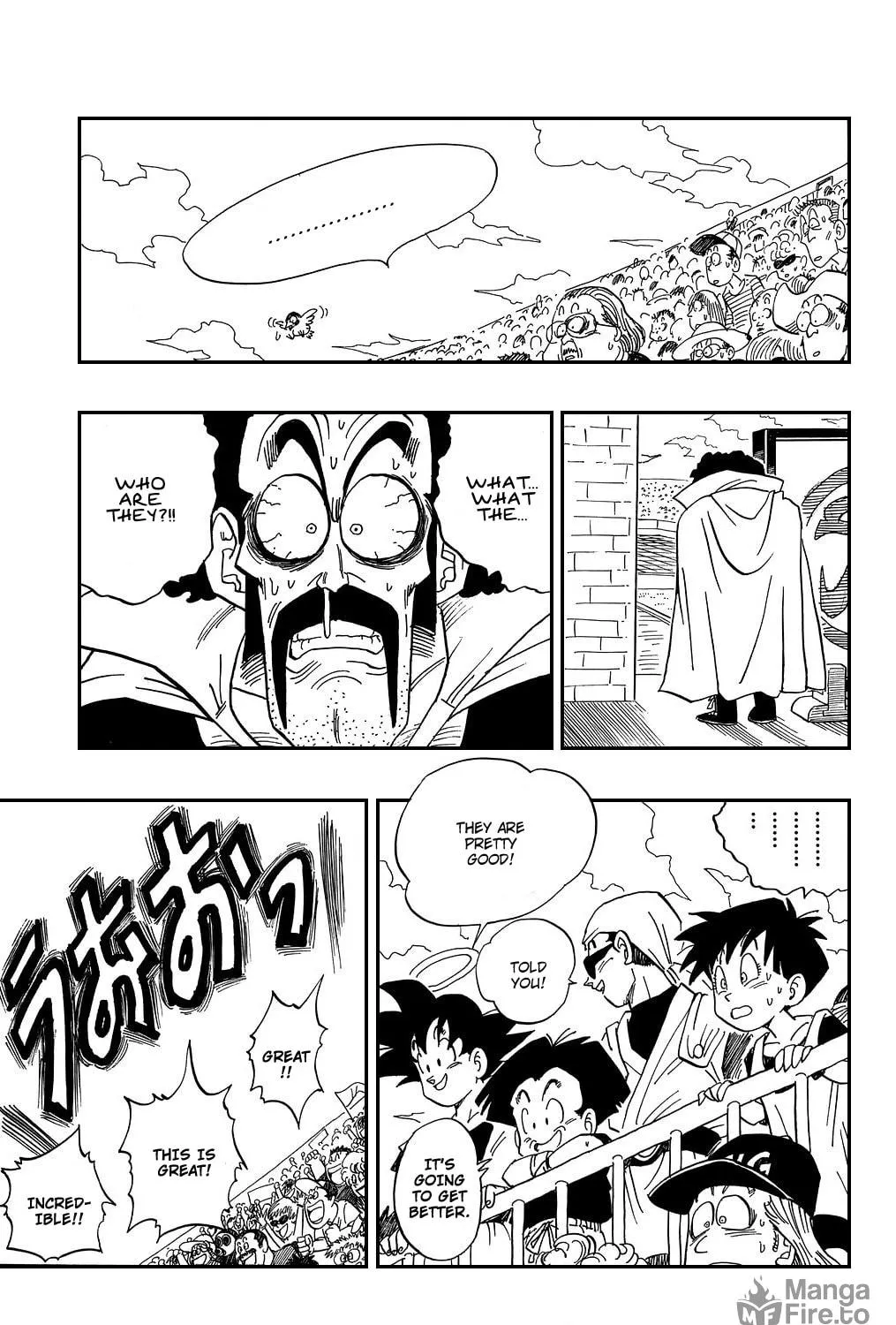 Read Dragon Ball Perfect Edition chapter 433 image 28 on Lezhin