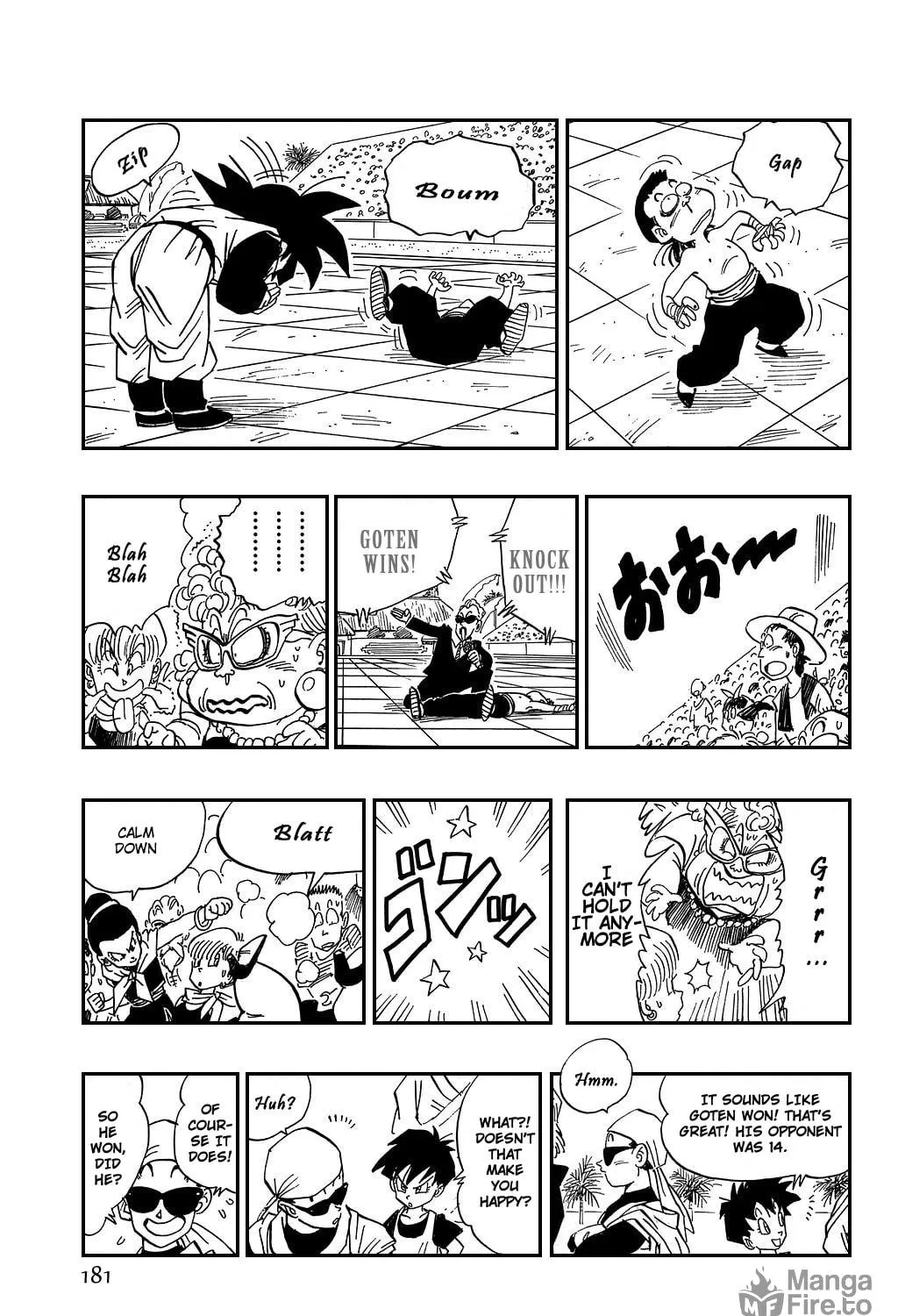 Read Dragon Ball Perfect Edition chapter 433 image 8 on Lezhin