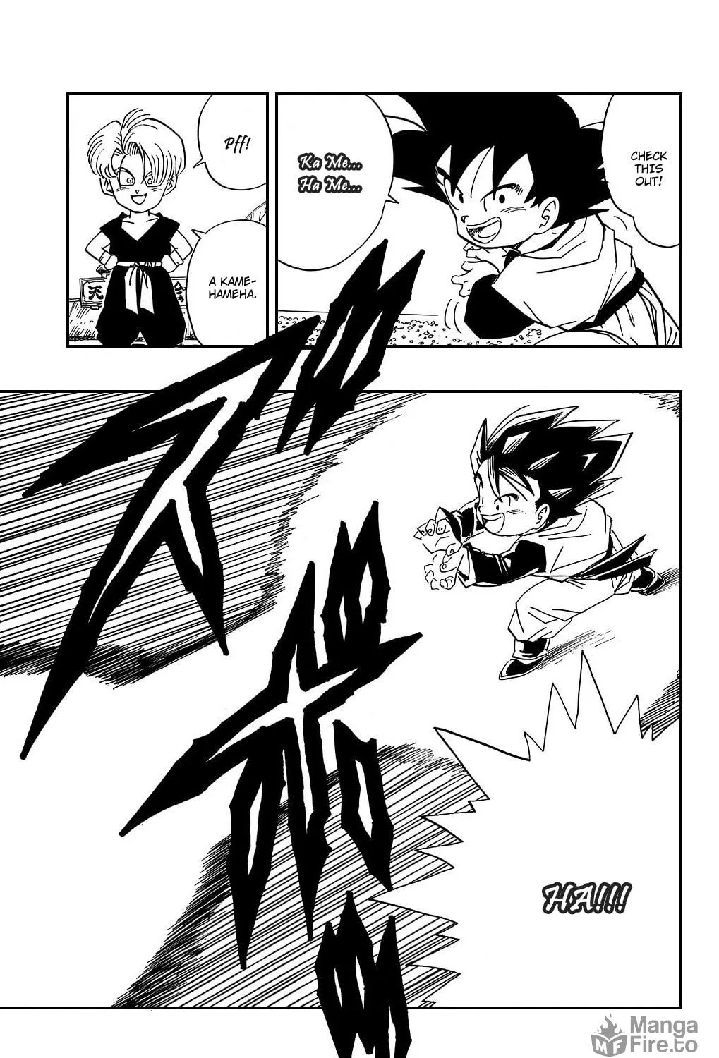 Read Dragon Ball Perfect Edition chapter 434 image 10 on Lezhin