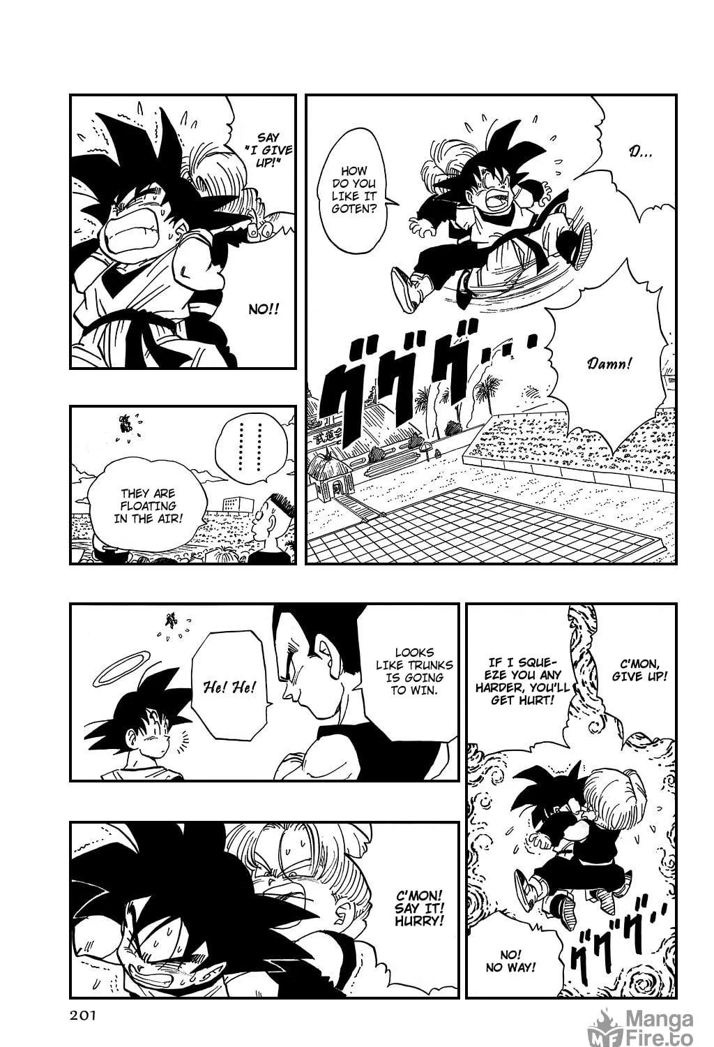 Read Dragon Ball Perfect Edition chapter 434 image 18 on Lezhin