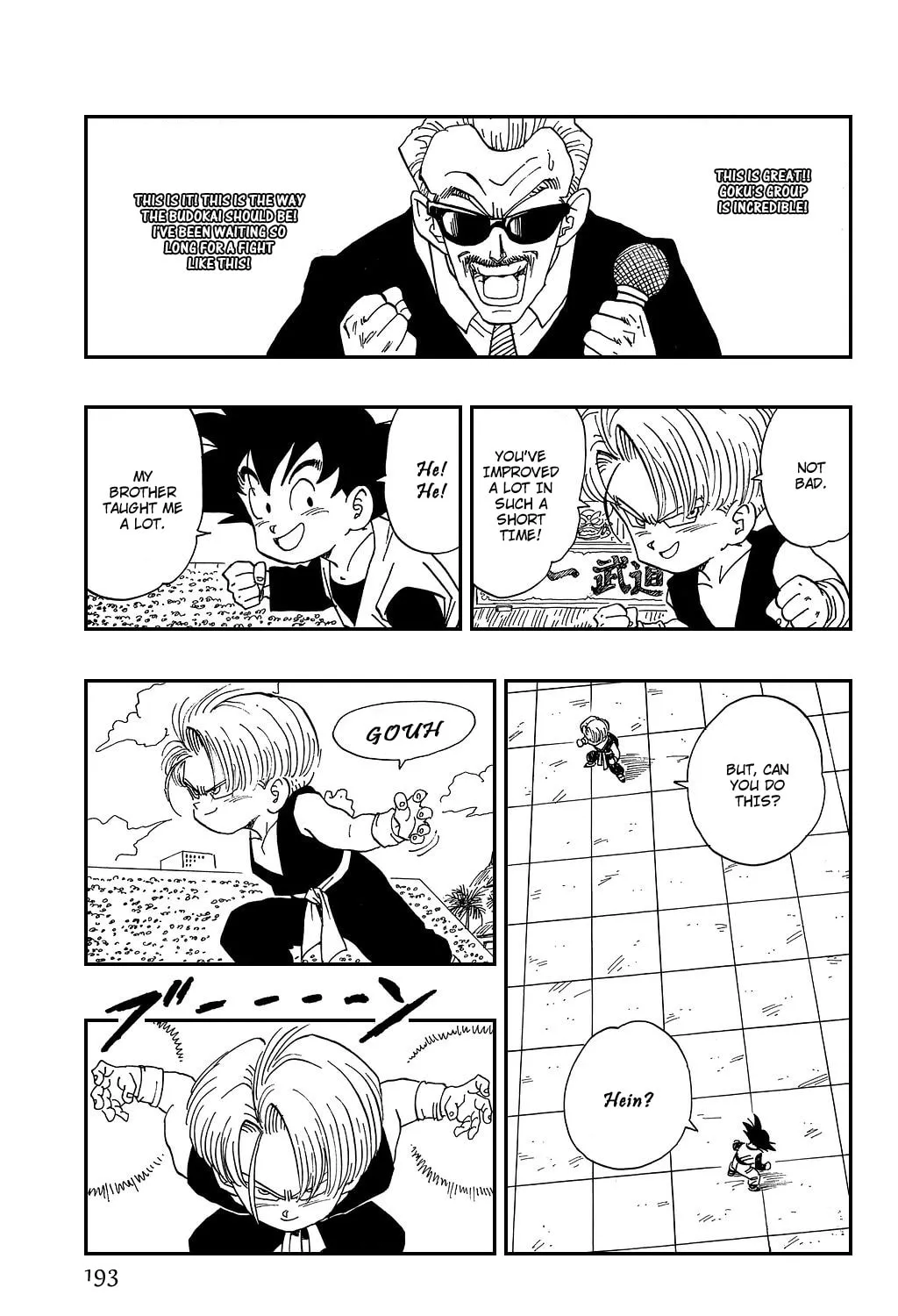 Read Dragon Ball Perfect Edition chapter 434 image 2 on Lezhin