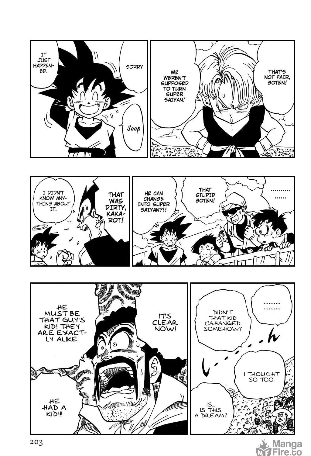 Read Dragon Ball Perfect Edition chapter 434 image 22 on Lezhin