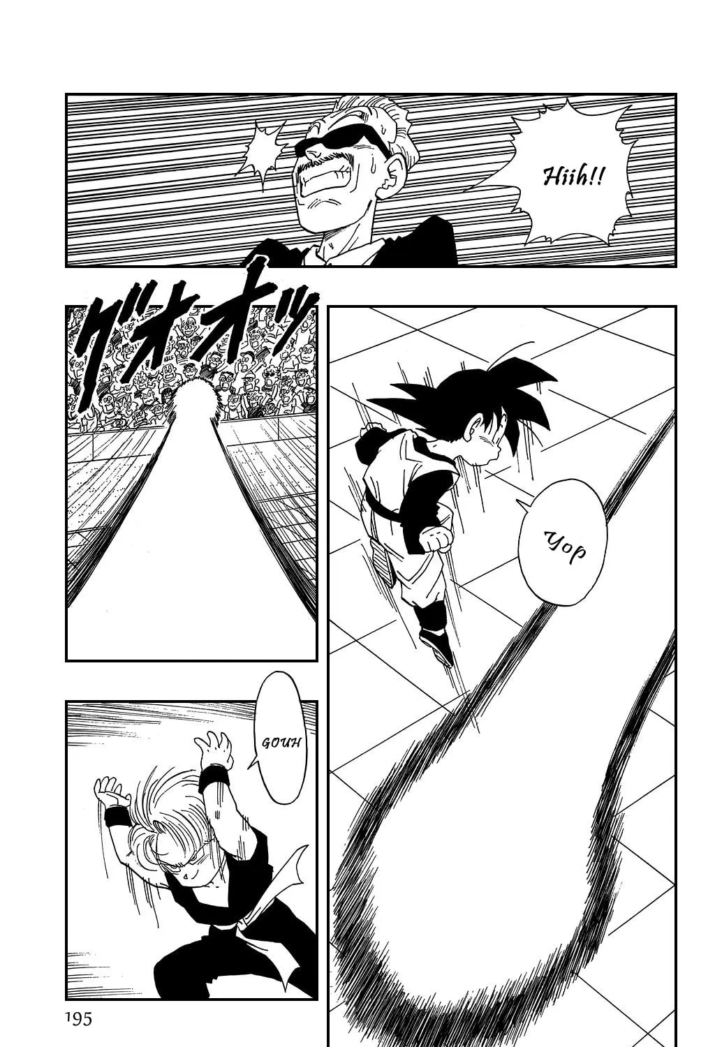 Read Dragon Ball Perfect Edition chapter 434 image 6 on Lezhin