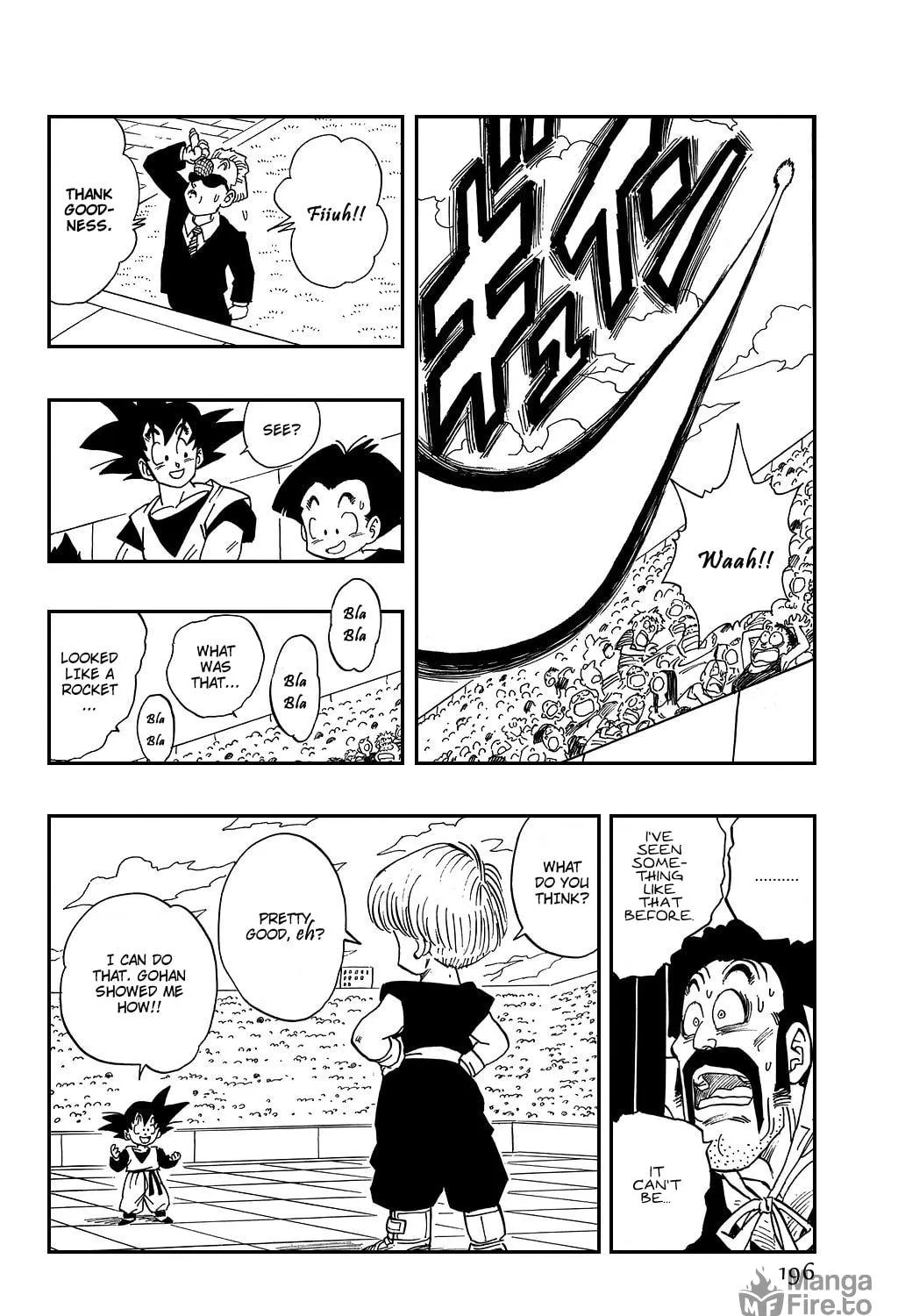 Read Dragon Ball Perfect Edition chapter 434 image 8 on Lezhin