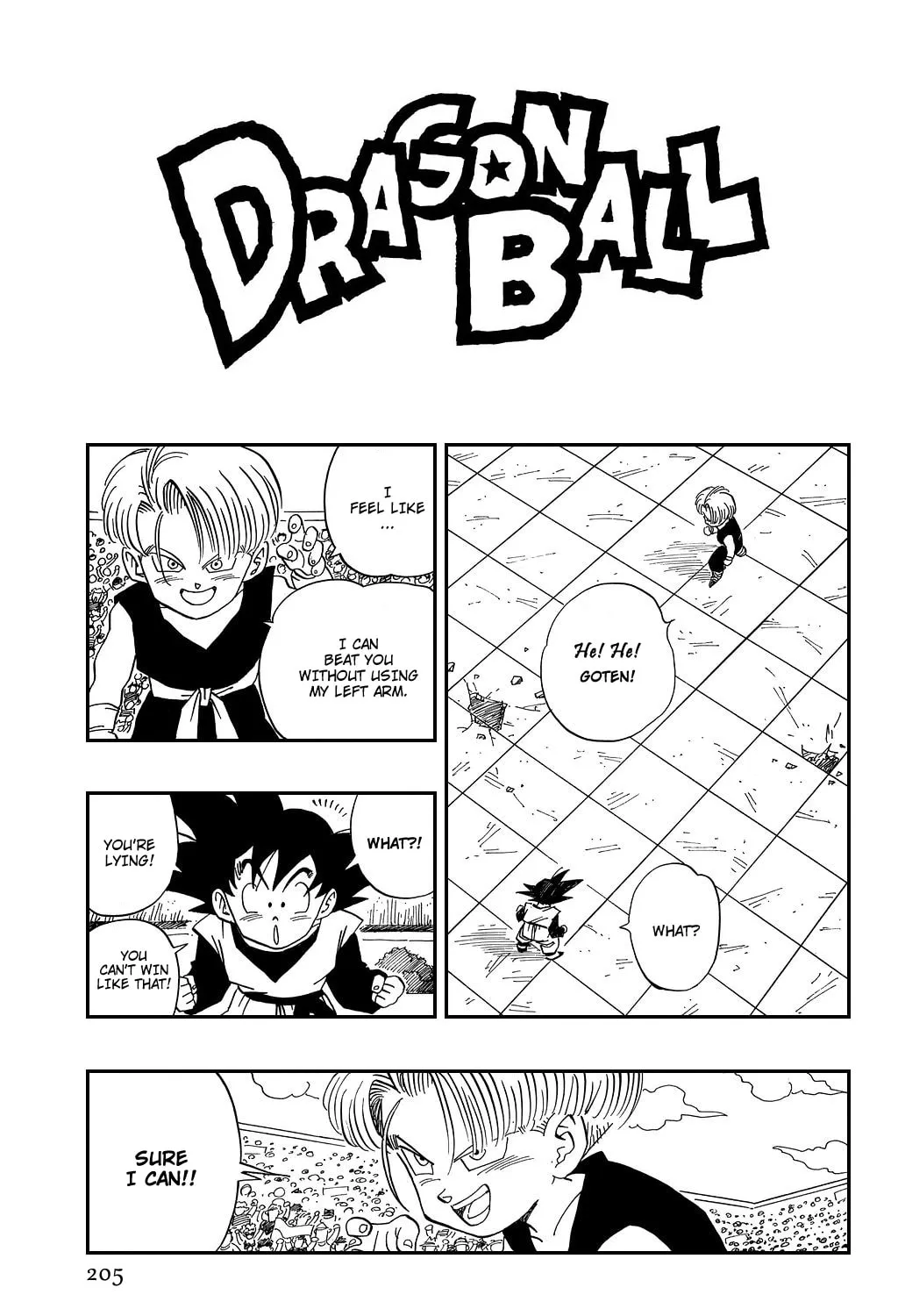Read Dragon Ball Perfect Edition chapter 435 image 0 on Lezhin