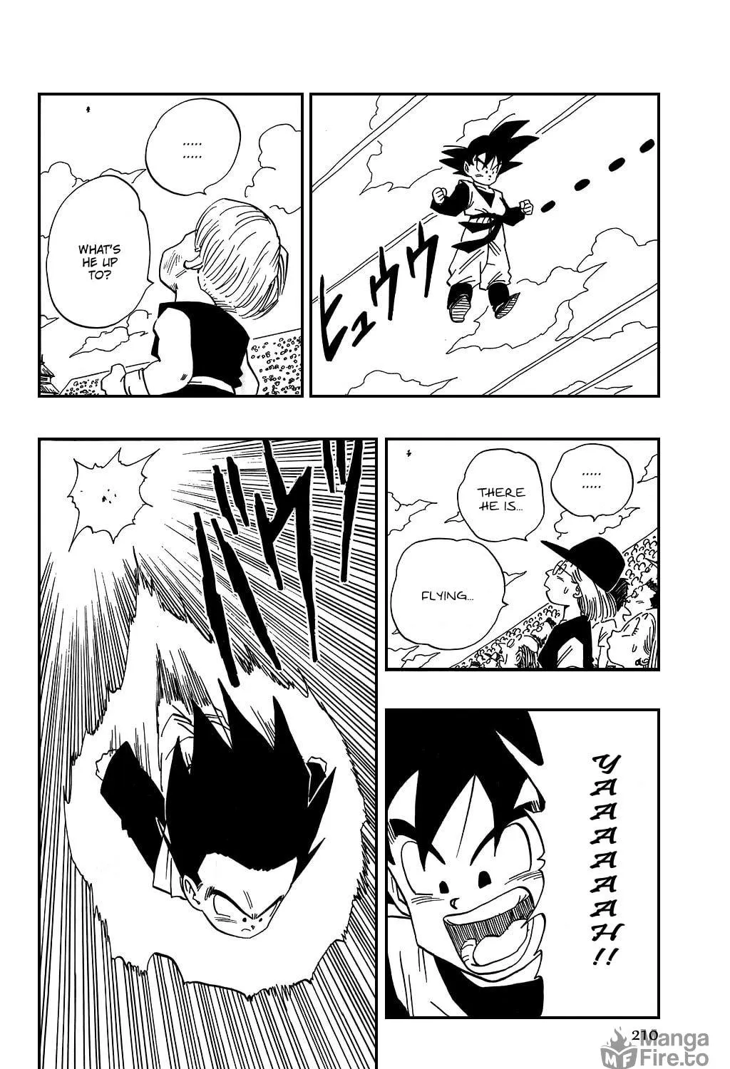 Read Dragon Ball Perfect Edition chapter 435 image 10 on Lezhin