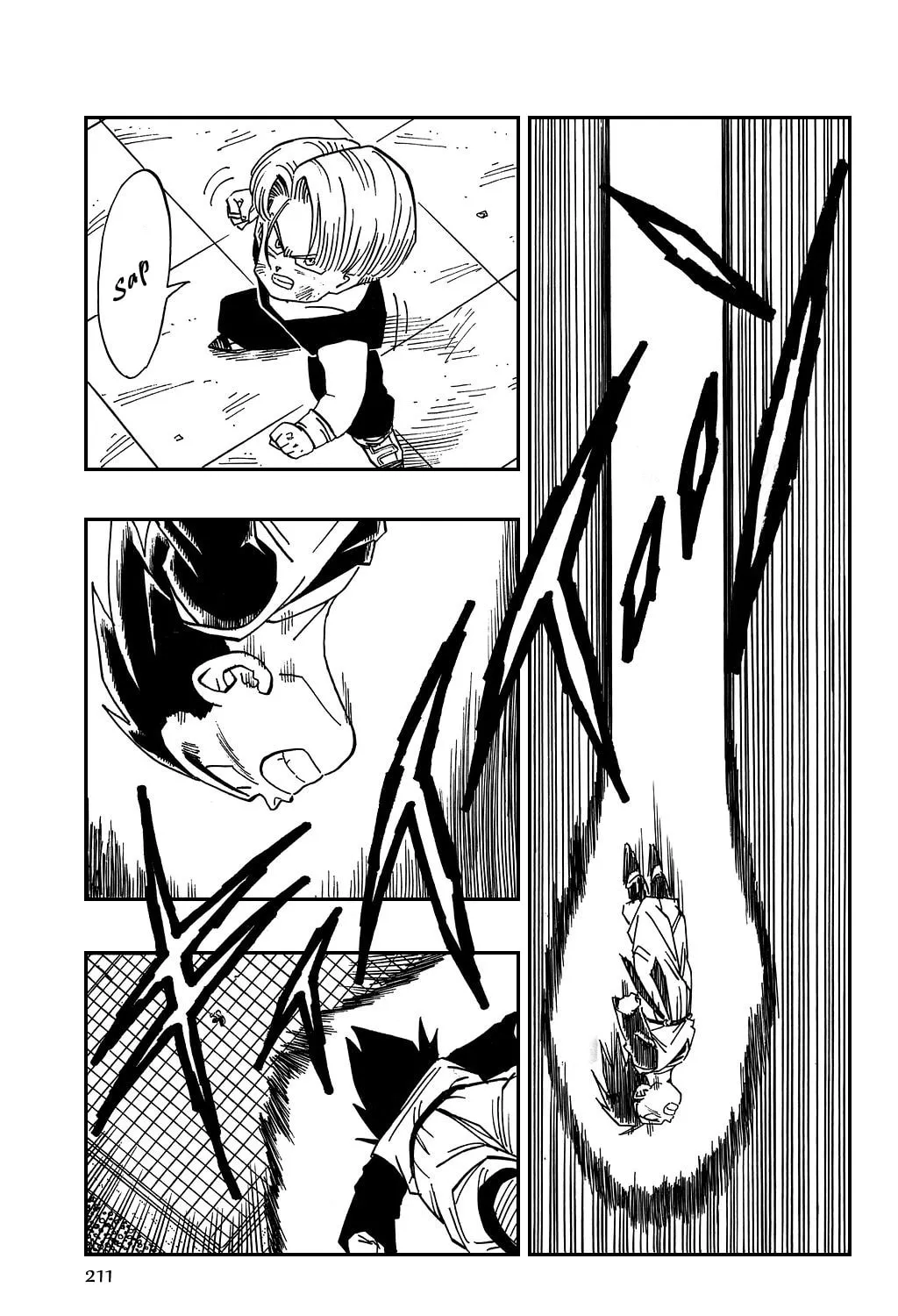 Read Dragon Ball Perfect Edition chapter 435 image 12 on Lezhin
