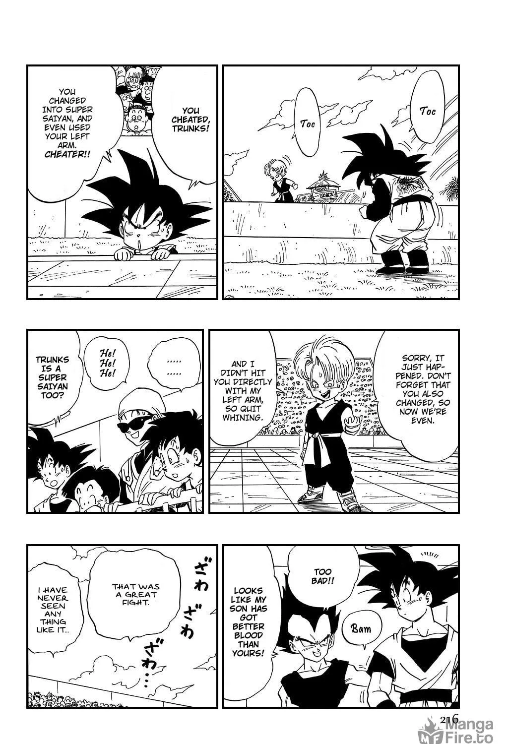 Read Dragon Ball Perfect Edition chapter 435 image 22 on Lezhin