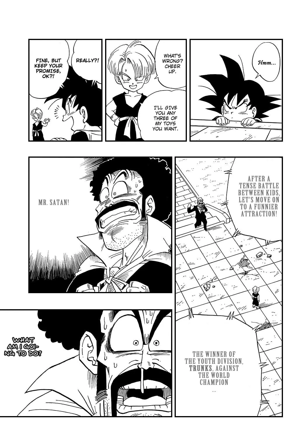 Read Dragon Ball Perfect Edition chapter 435 image 24 on Lezhin