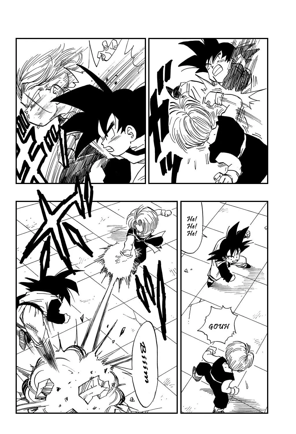 Read Dragon Ball Perfect Edition chapter 435 image 6 on Lezhin