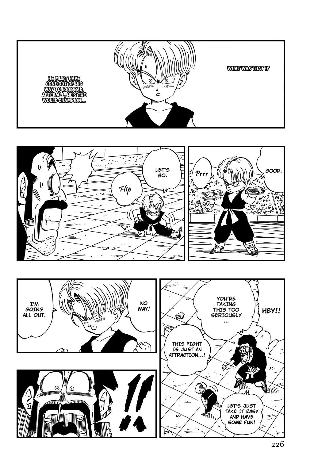 Read Dragon Ball Perfect Edition chapter 436 image 14 on Lezhin