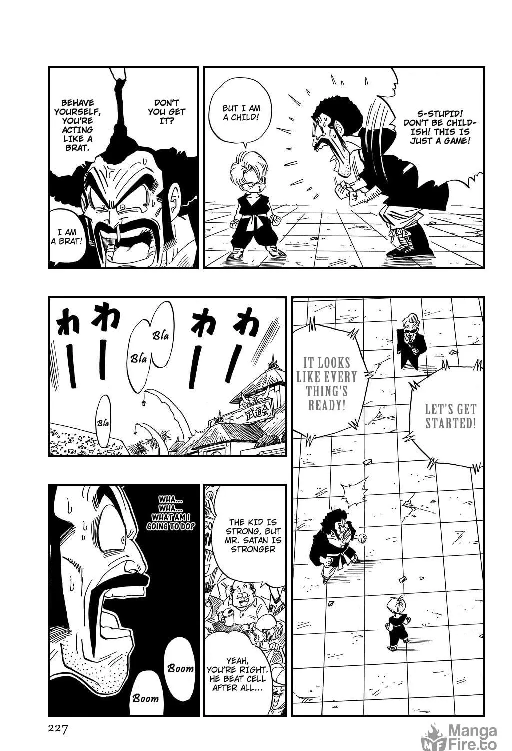 Read Dragon Ball Perfect Edition chapter 436 image 16 on Lezhin
