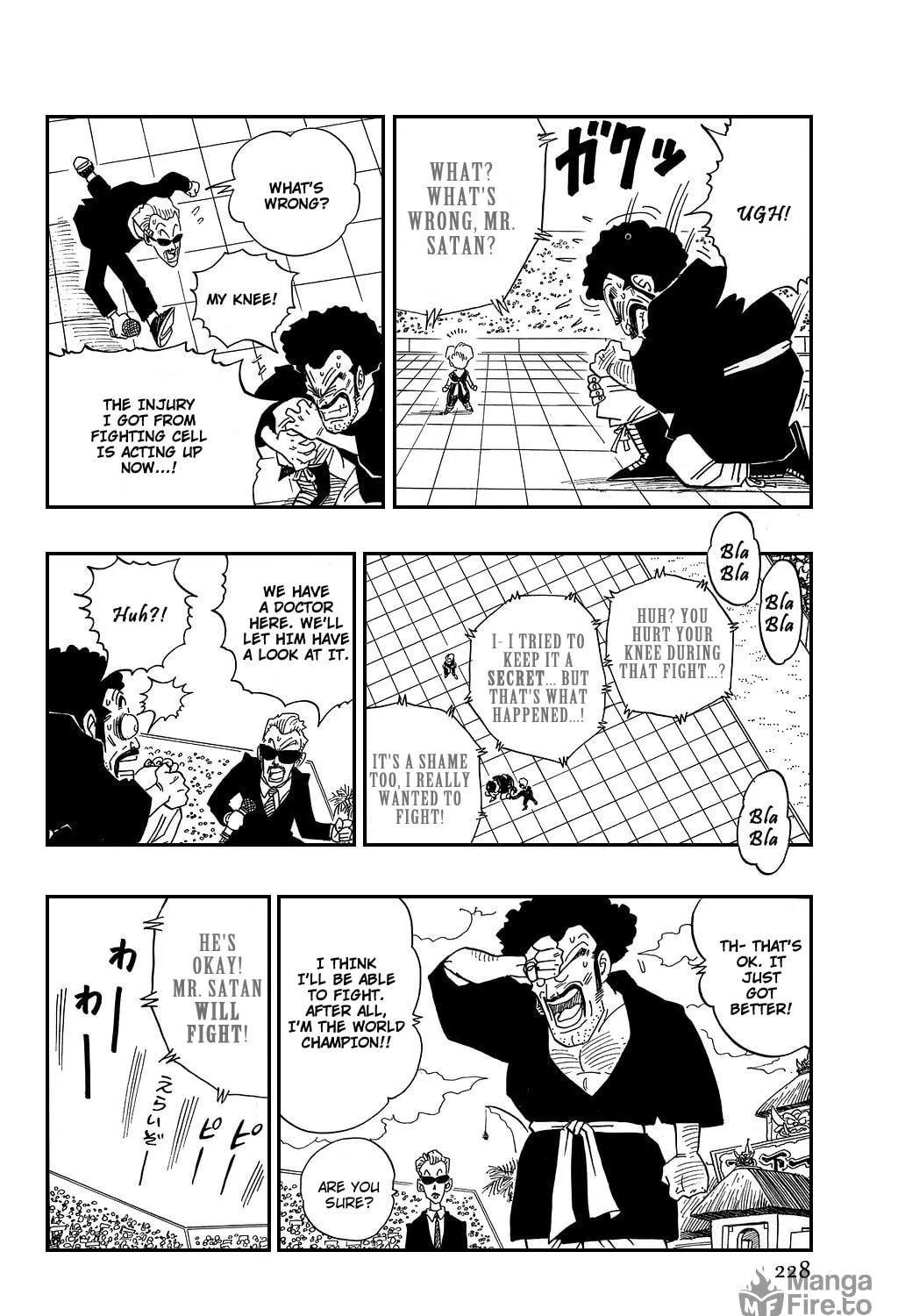 Read Dragon Ball Perfect Edition chapter 436 image 18 on Lezhin
