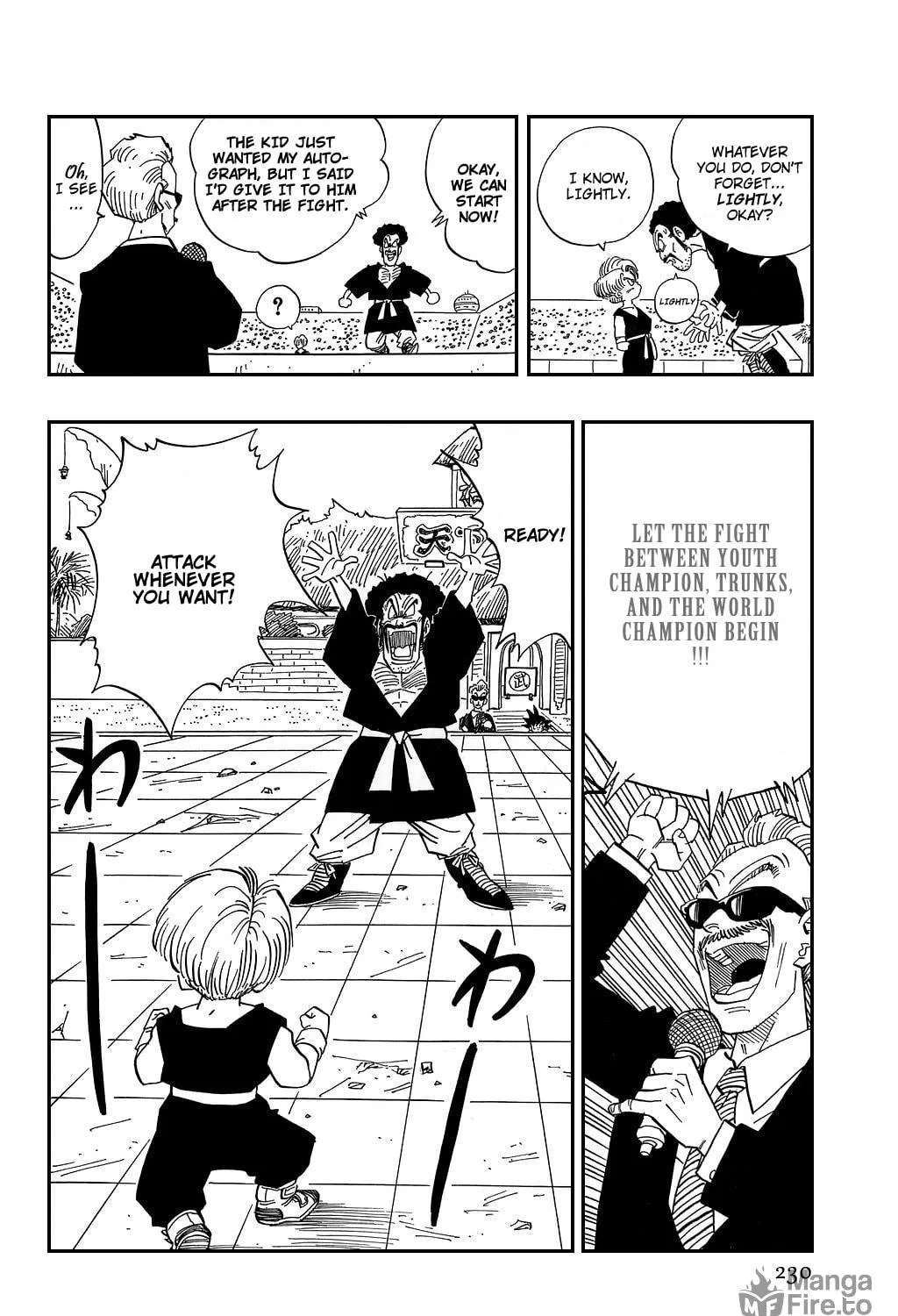 Read Dragon Ball Perfect Edition chapter 436 image 22 on Lezhin