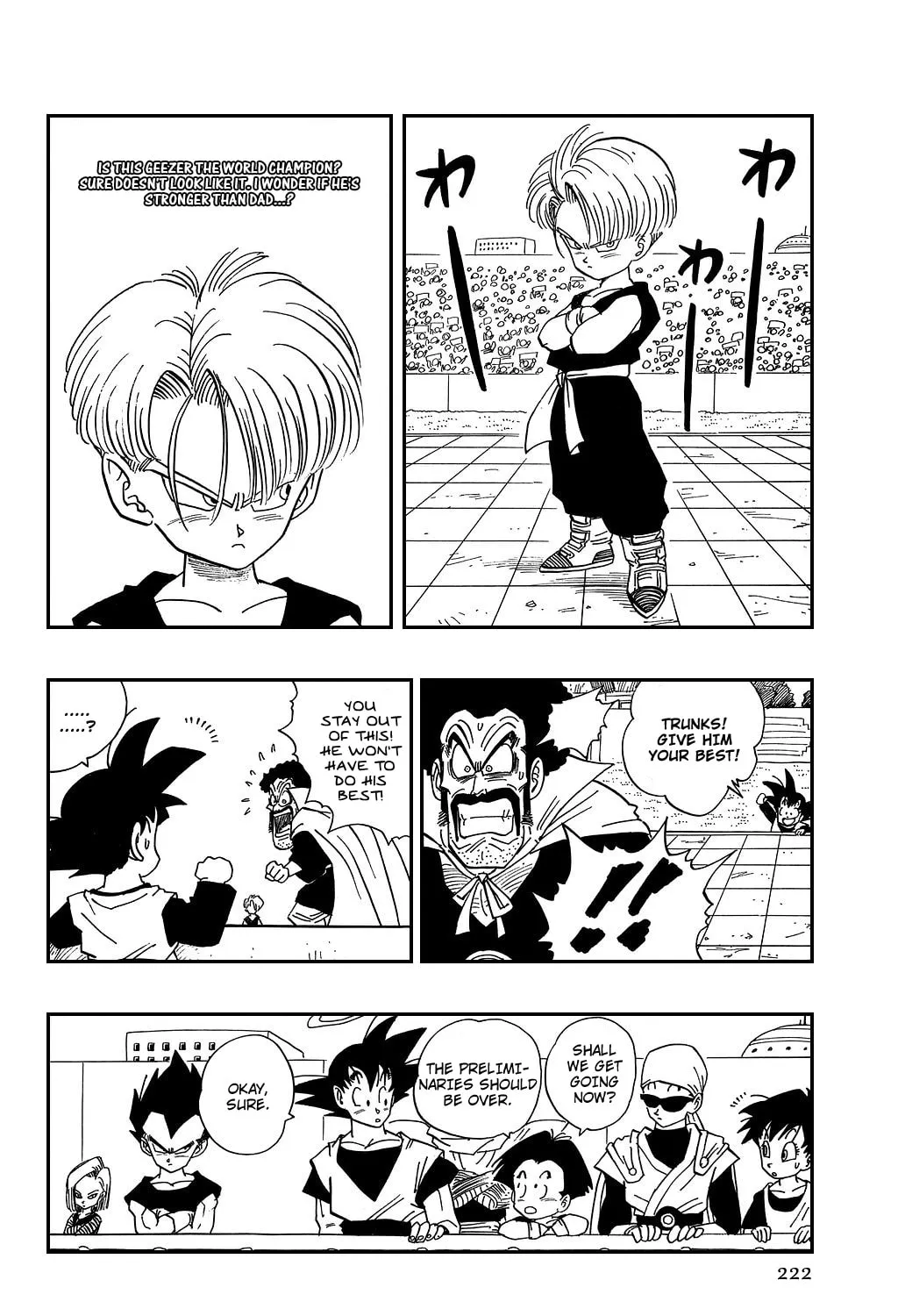 Read Dragon Ball Perfect Edition chapter 436 image 6 on Lezhin