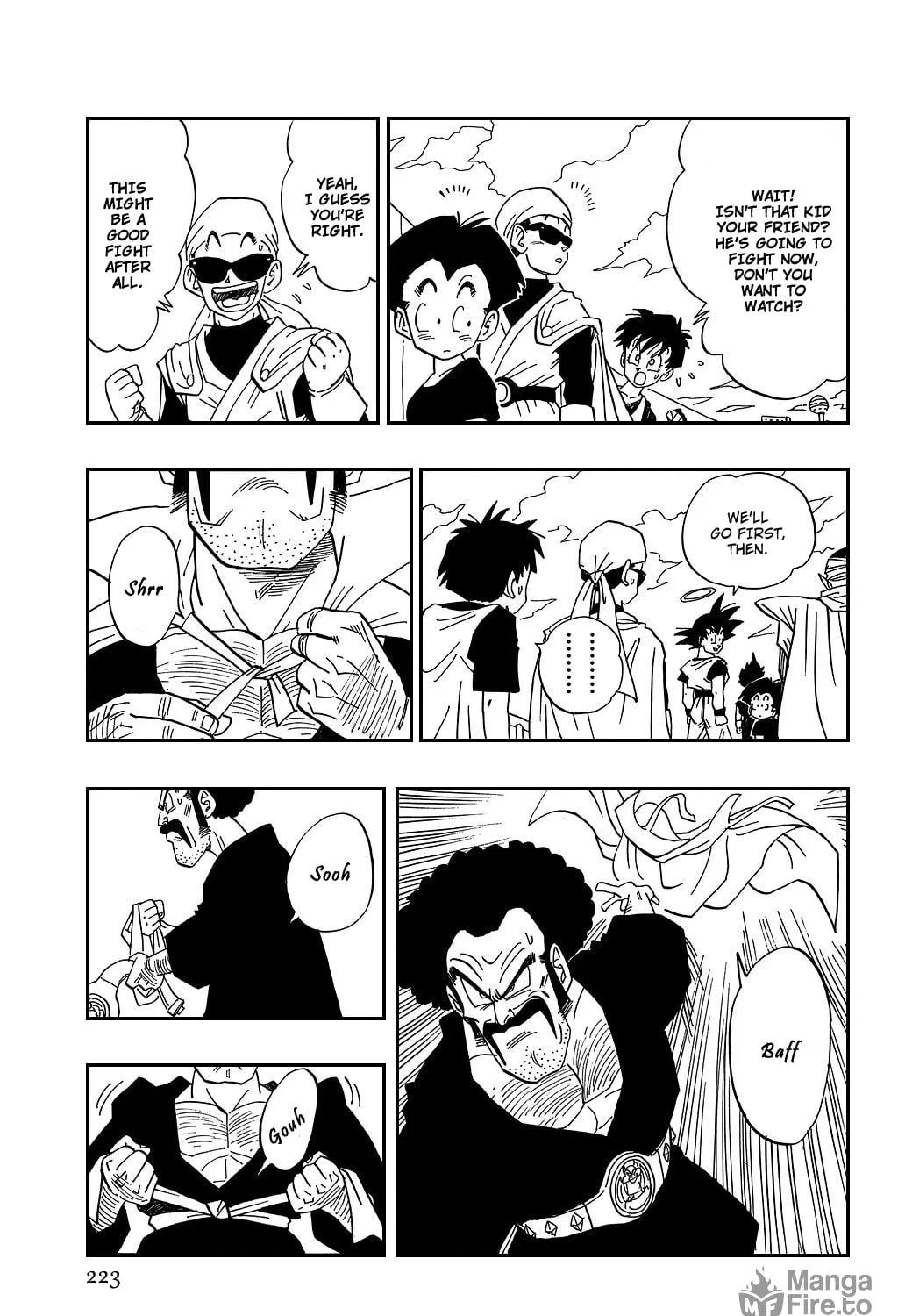 Read Dragon Ball Perfect Edition chapter 436 image 8 on Lezhin