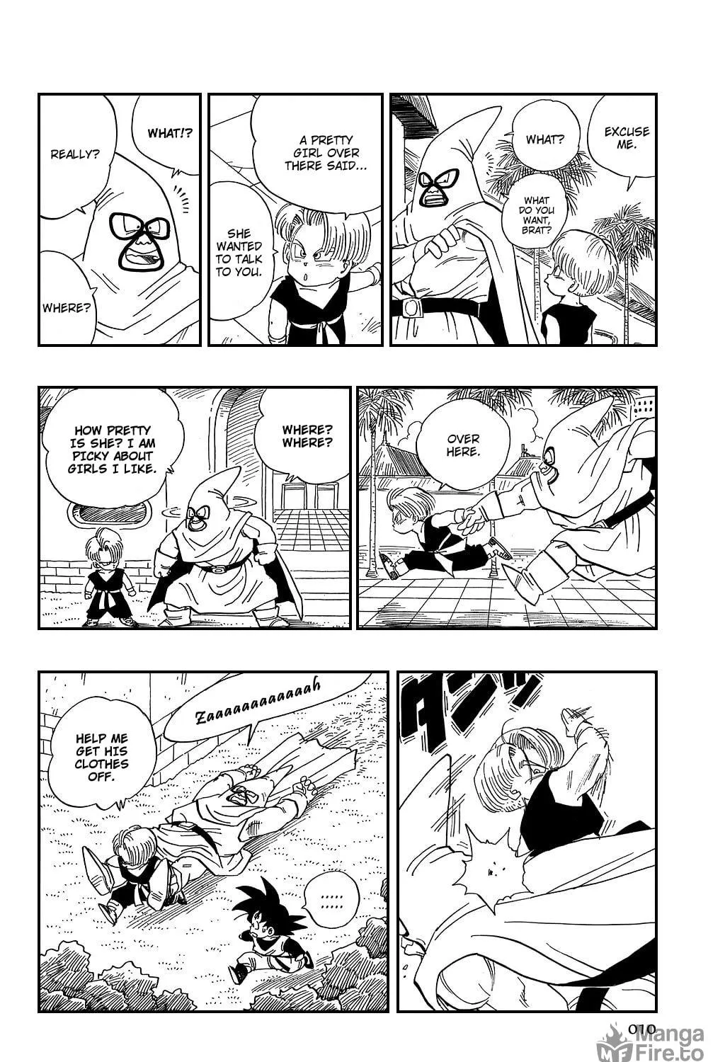 Read Dragon Ball Perfect Edition chapter 437 image 10 on Lezhin