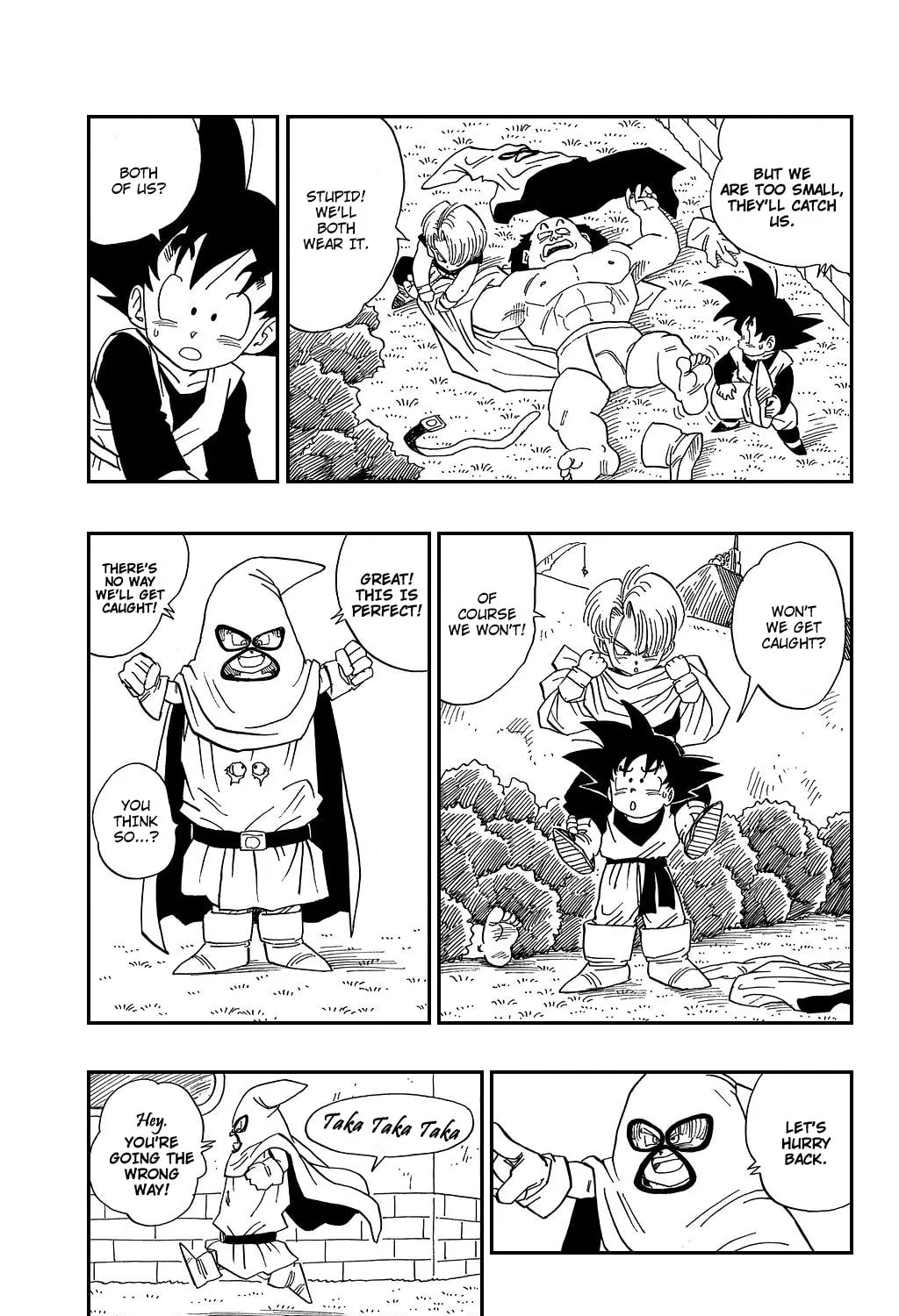 Read Dragon Ball Perfect Edition chapter 437 image 12 on Lezhin