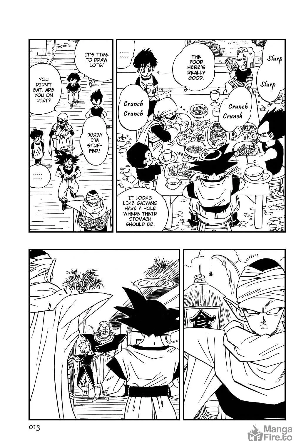 Read Dragon Ball Perfect Edition chapter 437 image 16 on Lezhin