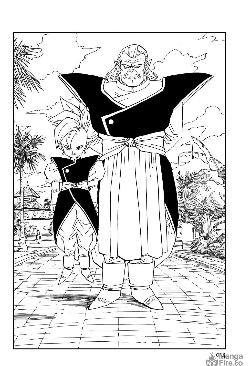 Read Dragon Ball Perfect Edition chapter 437 image 18 on Lezhin