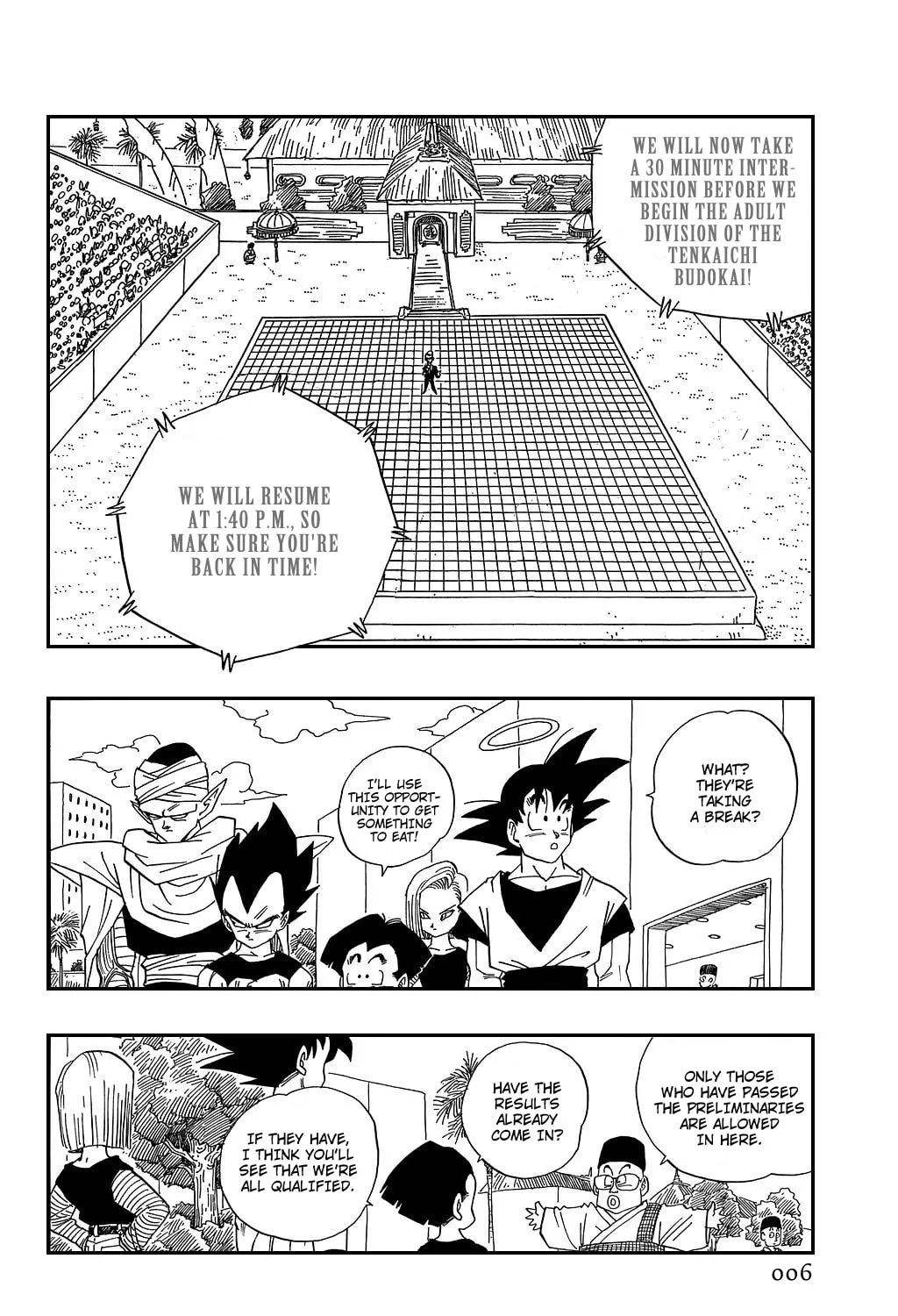 Read Dragon Ball Perfect Edition chapter 437 image 2 on Lezhin