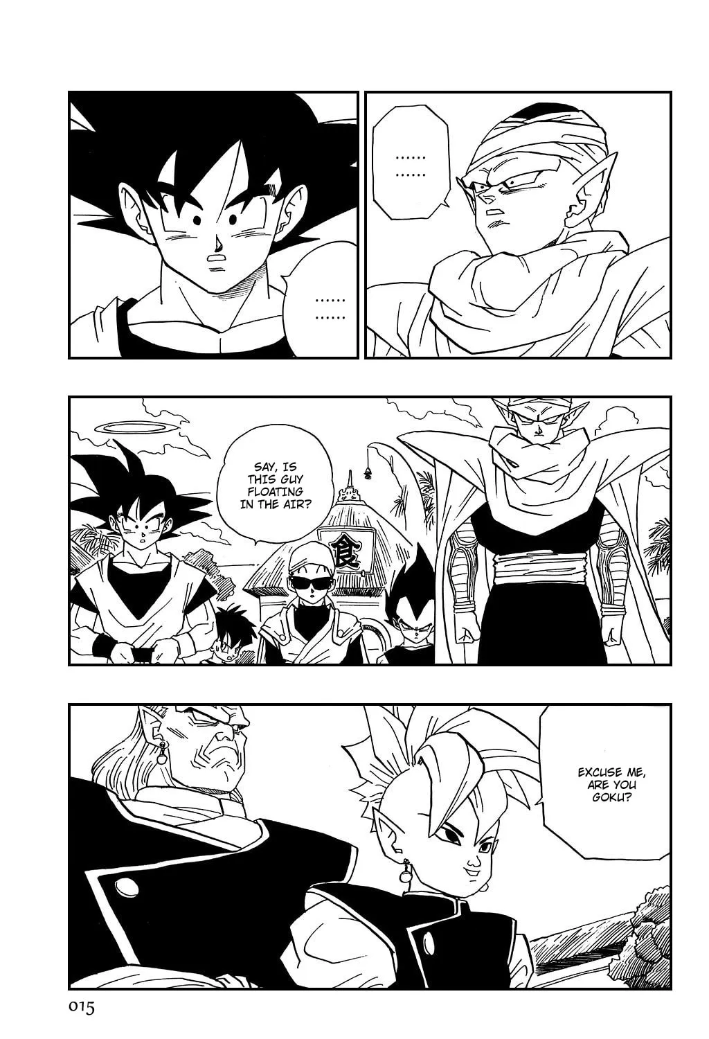 Read Dragon Ball Perfect Edition chapter 437 image 20 on Lezhin